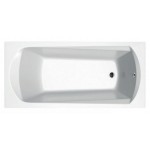 Ванна акриловая Ravak Set Domino Plus 70508024 с квадратным сифоном с наполнением Ванна акриловая Ravak Set Domino Plus 70508024 с квадратным сифоном с наполнением
